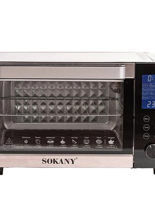 Електропіч sokany sk10009 настільна 35 л