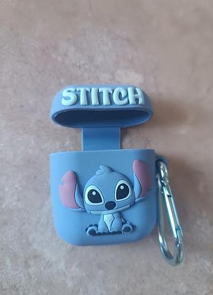 Чохол на навушники stitch airpods 1-2