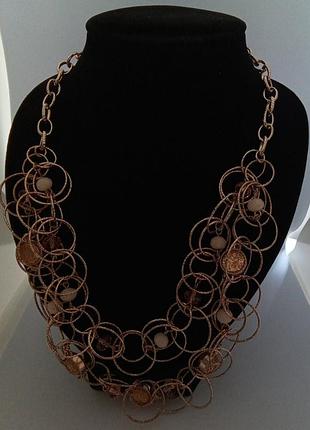 Колье ann taylor