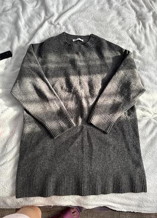 Свитер zara, размер xl