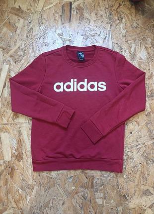 Оригинальный свитшот кофта реглан adidas