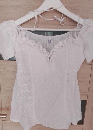 Блуза прошва 48 размер