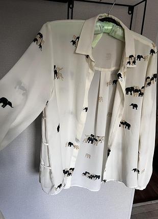 Рубашка zara