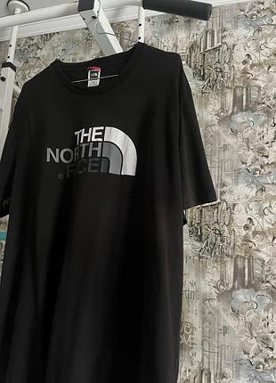The north face футболка