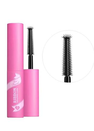 Тушь для ресниц too faced 
ribbon wrapped lash extreme length tubing mascara