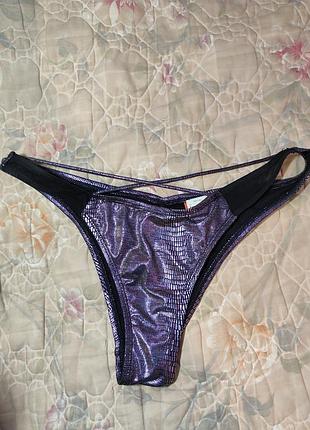 Стильные открытые плавки купальник плавки в бассейн пляж тренировки.