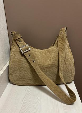 Bethterrell сумка замшева