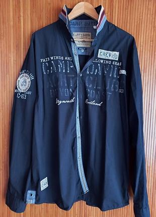 Стильна сорочка camp david p xxl/ 52