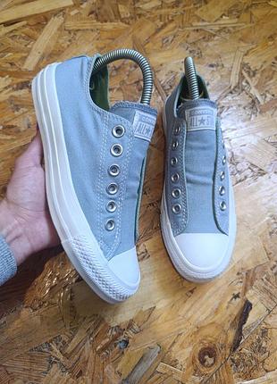 Оригинальные кеды кеды converse без шнуровки шнуровок шнурков