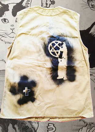 Custom жилет