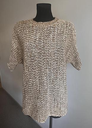 Фактурна блуза футболка оверсайз oversize marc aurel