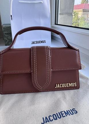 Коатч женский коричневый jacquemus