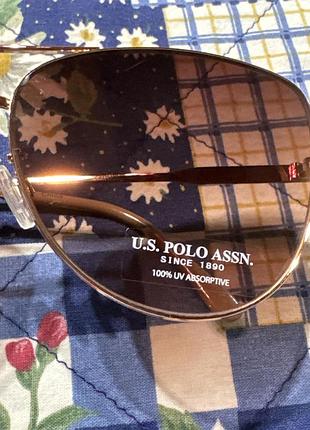 Сонцезахисні окуляри us polo assn