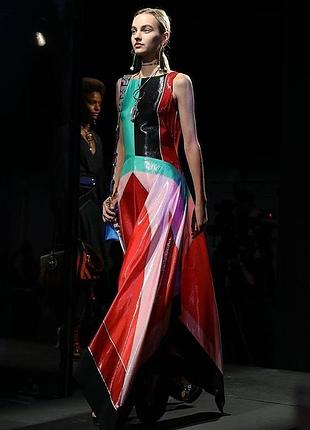 Плаття дизайнерське сукня шовкова diane von furstenberg