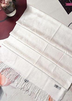Палантін pashmina, 70% натуральний кашемір і 30% натуральний шовк