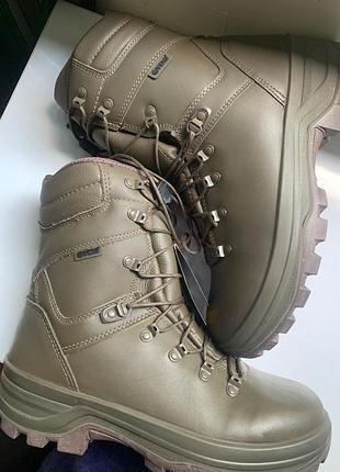 Новые берцы yds gore-tex, натуральная кожа, размер 43
