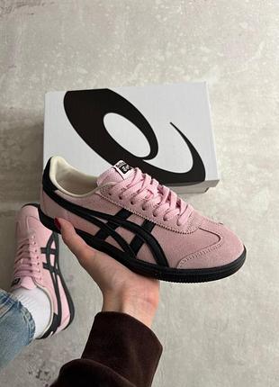 Кроссовки asics onitsuka tiger tokuten pink black