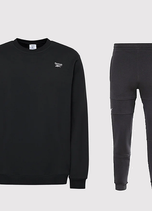 Reebok мужской спортивный костюм