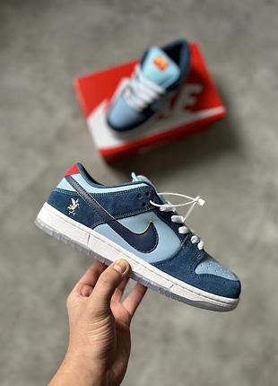 Чоловічі кросівки nike sb dunk low why so sad найк данк