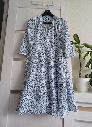 Платье хлопок 56 на 114 см