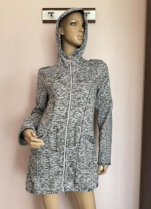Трыкотажне пальто - парка/ m- l/ brend go- start