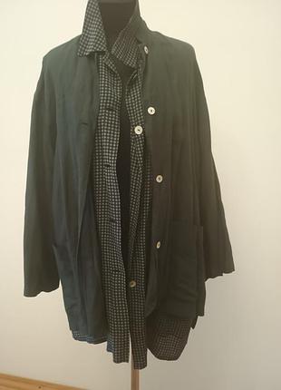 Легкая рубашка – разлетайка «оверсайз» легендарного немецкого бренда «esprit»