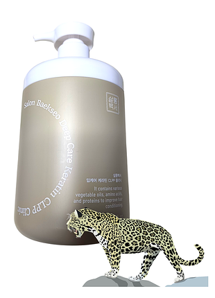 Salon baekseo deep care keratin clpp clinic hair mask маска з кератином для глибокого відновлення волосся