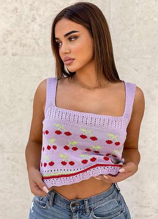 Zara топ майка