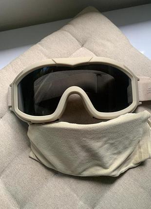 Тактические защитные очки swiss eye raptor комплект 3 линзы