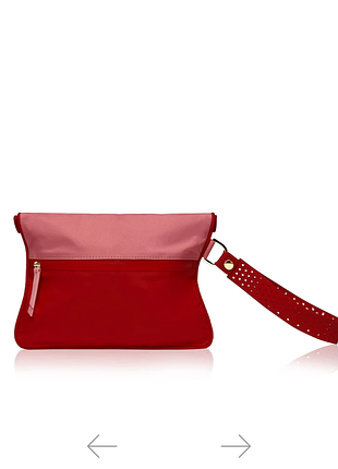 Wet bag small - пион/чили сумка для бассейна и пляжа la pochette4 фото