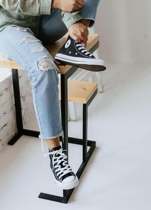 Високі кеди Кеді converse chuck taylor all star ctas ox