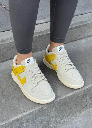 Кросівки жіночі nike dunk low2 фото