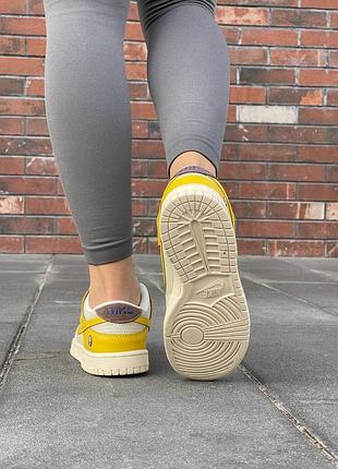 Кросівки жіночі nike dunk low6 фото