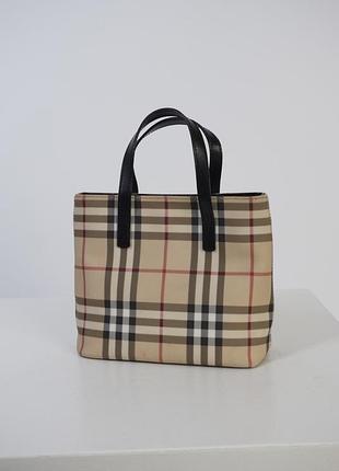 Burberry сумка в клітинку nova check оригінал