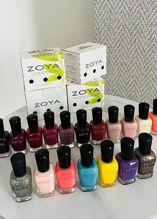 Нові американськи лаки zoya made in usa
