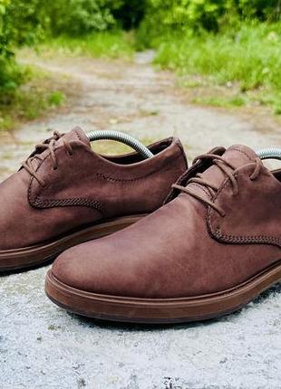 Чоловічі нубукові туфлі, оксворди timberland windbucks oxford