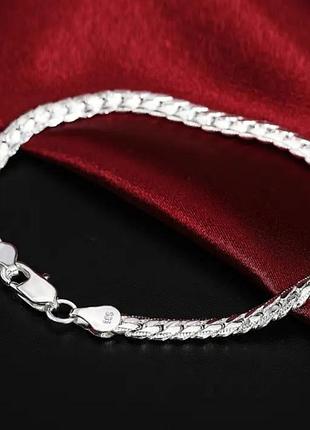 Браслет срібний 3