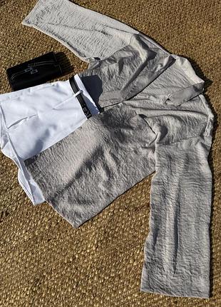 Сорочка блузка кімоно zara оверсайз
