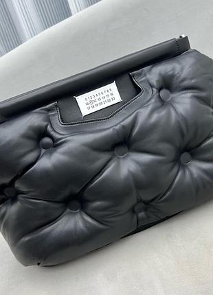 Сумка кожа maison margiela