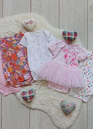 Комплект 0-3 міс дівчина