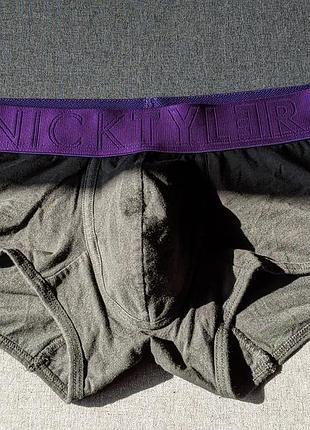 Анатомические мужские трусы боксеры nick tyler