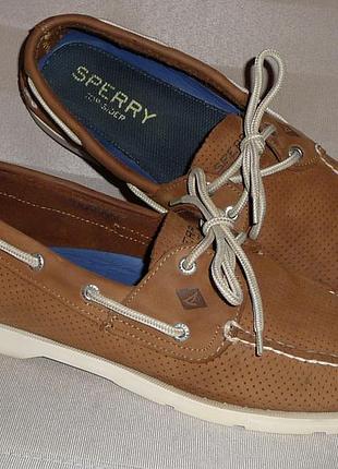 Легкі оригінальні мокасини top sider "sperry" р-43