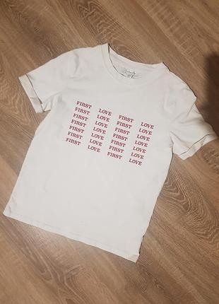 Футболка на девочку