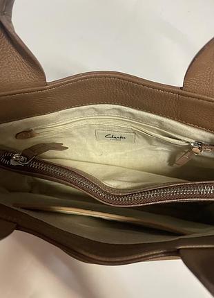 Clark’s сумка шкіряна 3