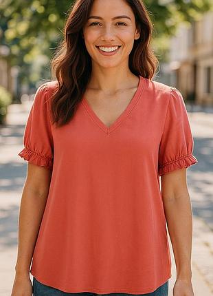 Блузка нежная нарядная размер xl -2xl (50-52)