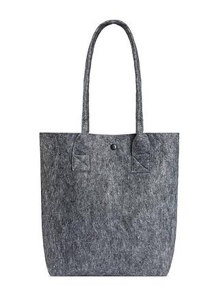 Шопер, еко сумка з фетру
