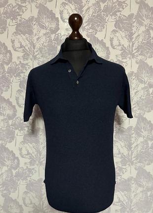 Футболка поло massimo dutti .