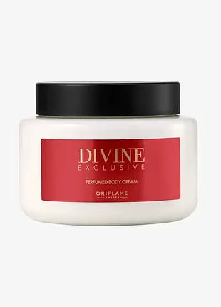 Парфюмированный крем для тела divine exclusive девайн иксклюсов код 47017
