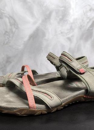 Жіночі шкіряні босоніжки merrell
