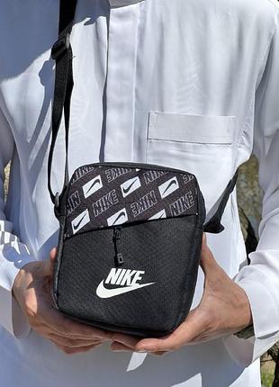 Nike барсетка мужская - вместительная, спортивная, для активного дня